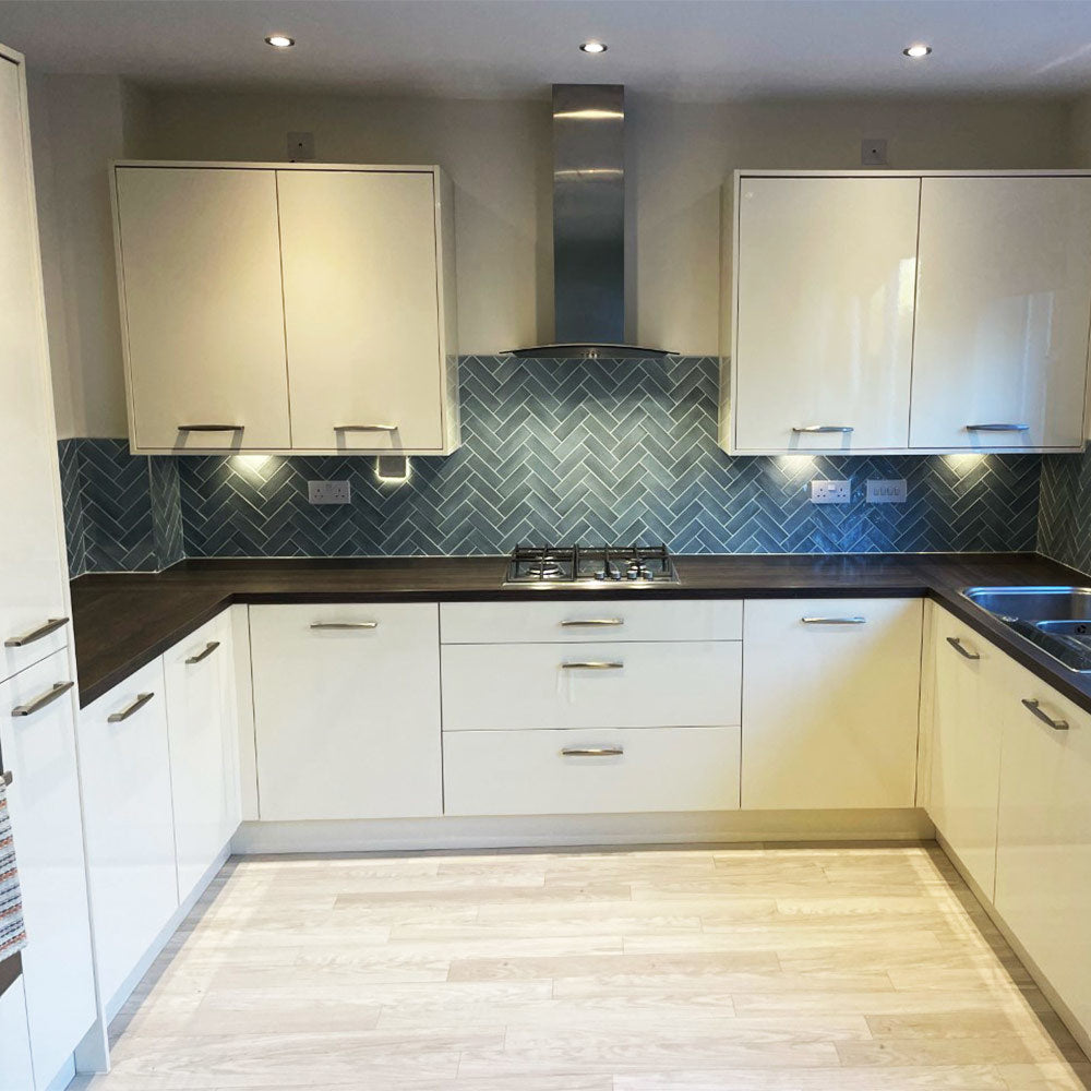 Aruba Seascape Blue Matt Tile