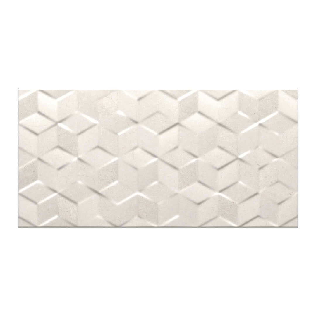 Arundel White Decor Tile