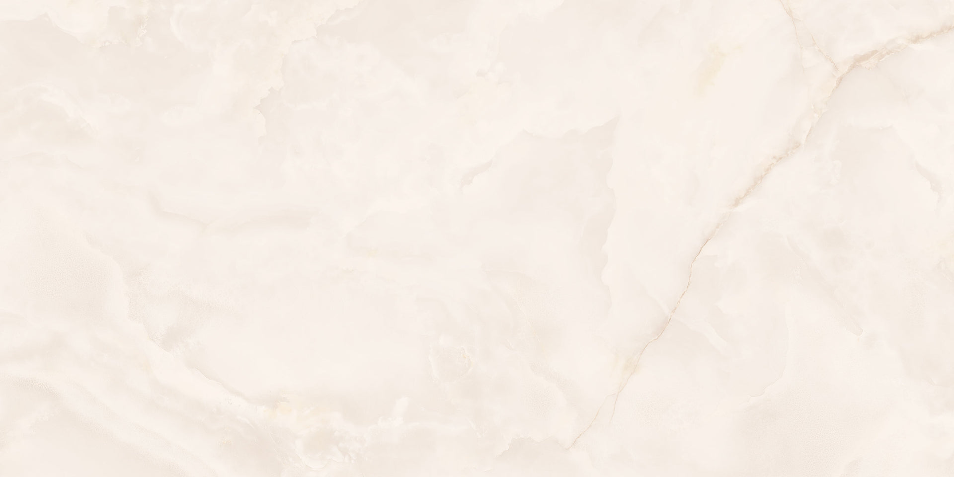 Beige porcelain tile with a subtle marble pattern