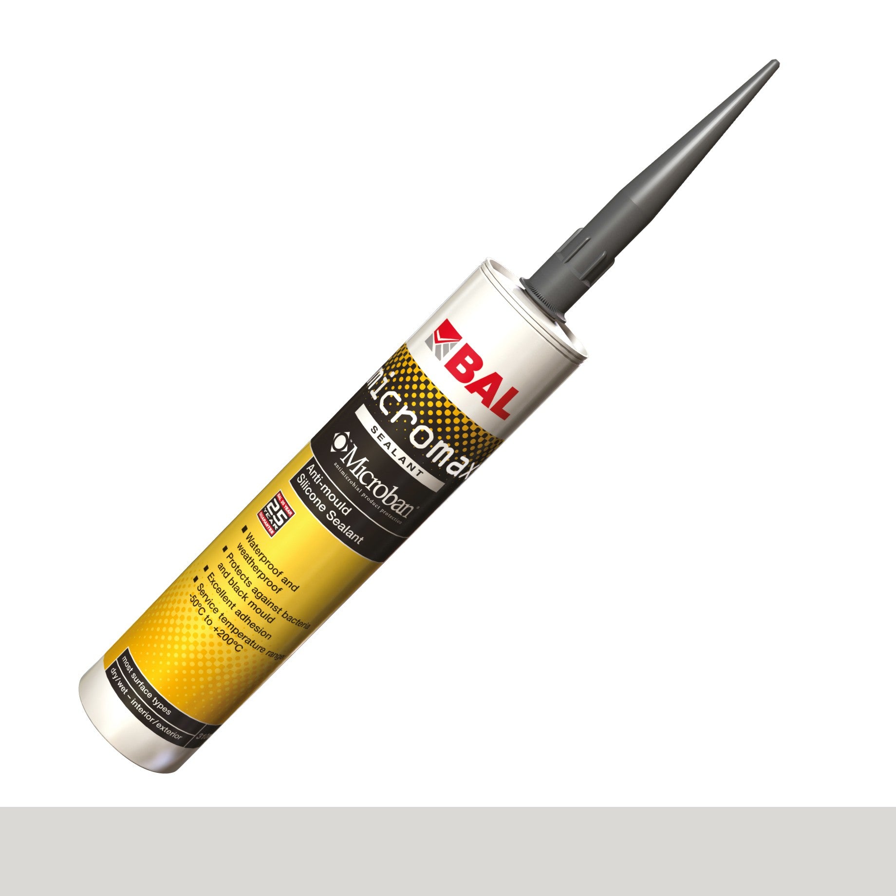 BAL Grout Effect Gunmetal Silicone Sealant