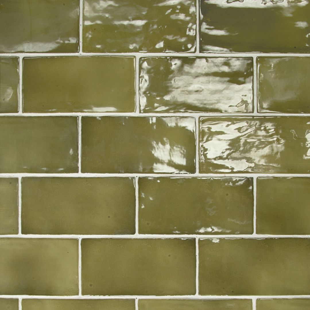 Brick Green Tile