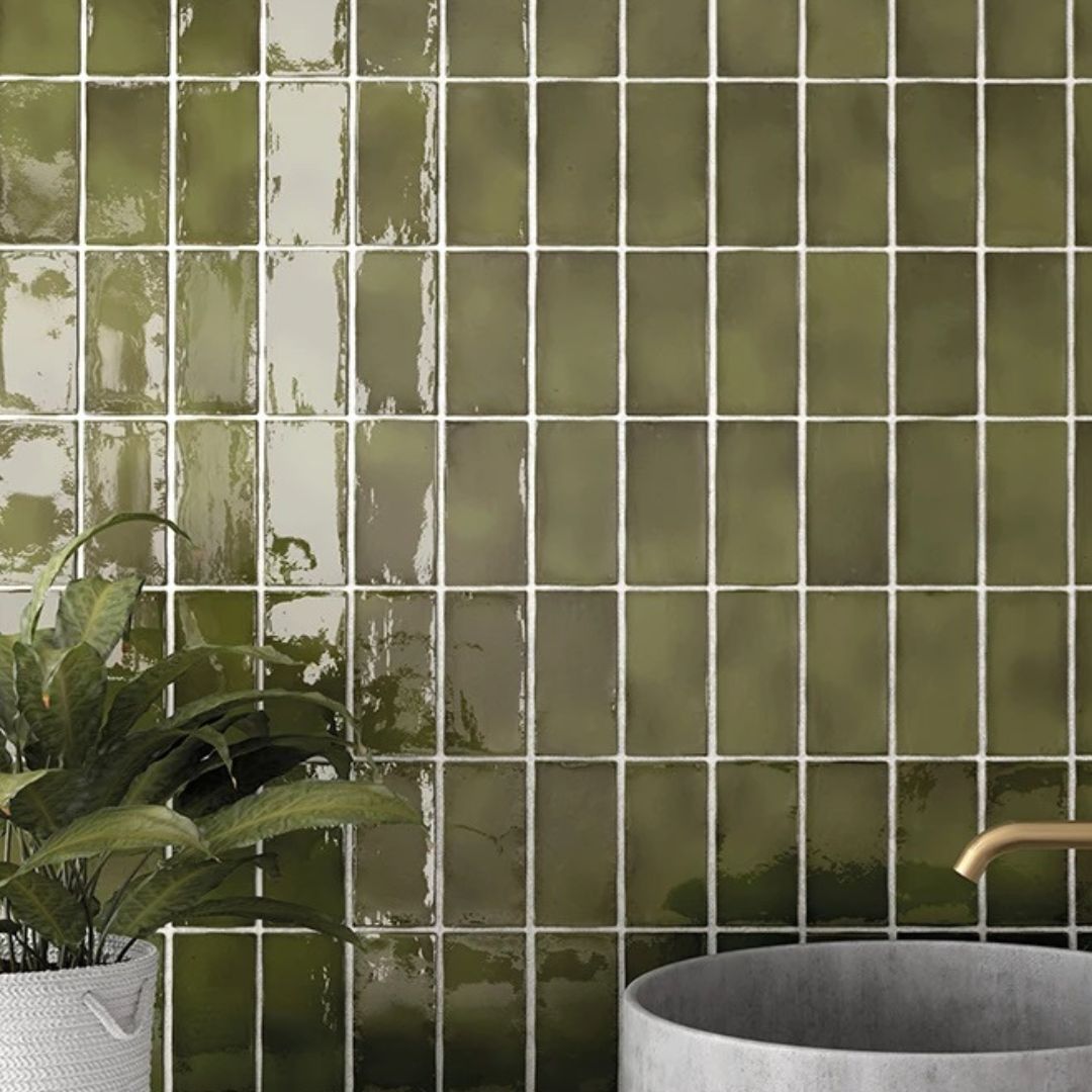 Brick Green Tile