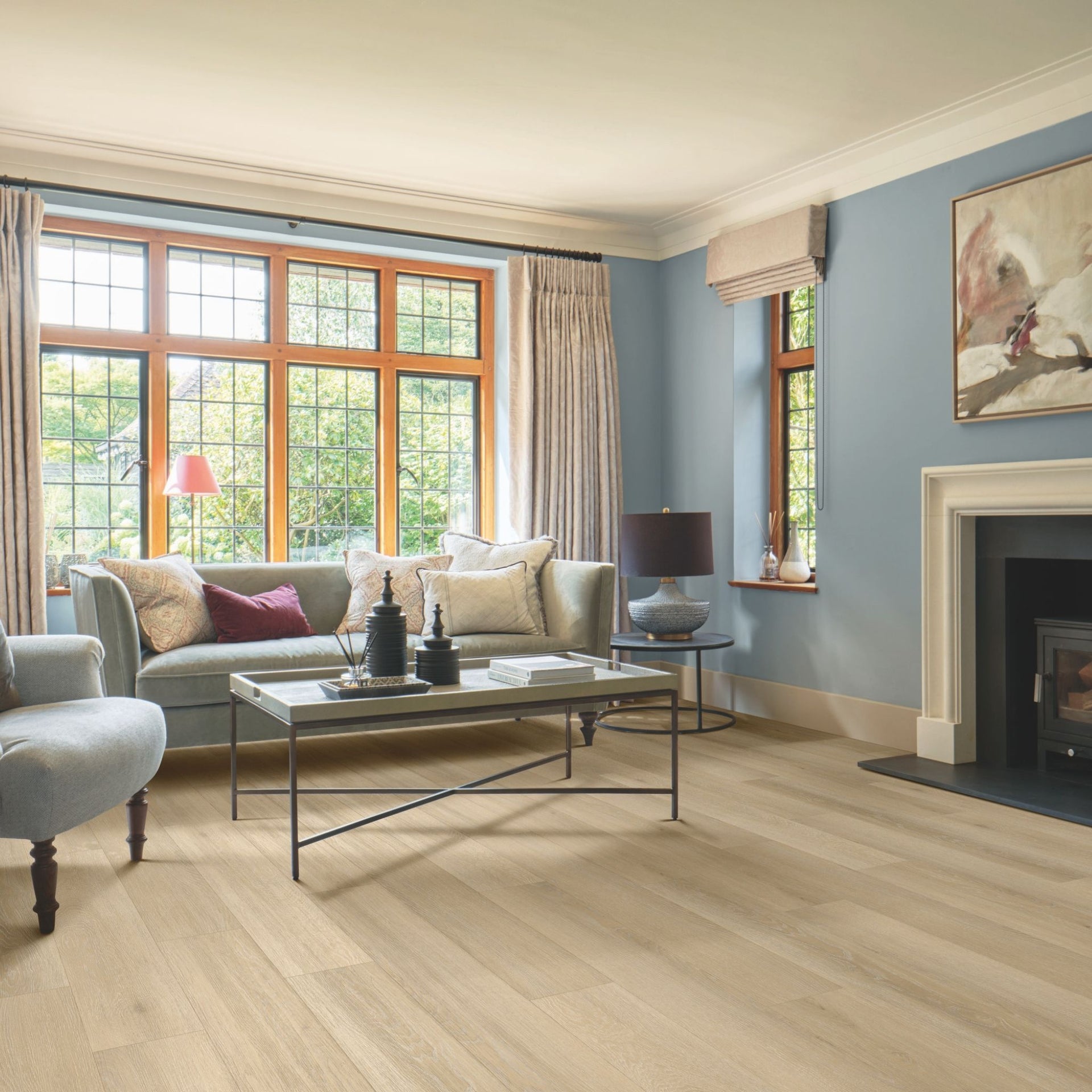 Belice Limed Oak Natural Beige LVT Pack