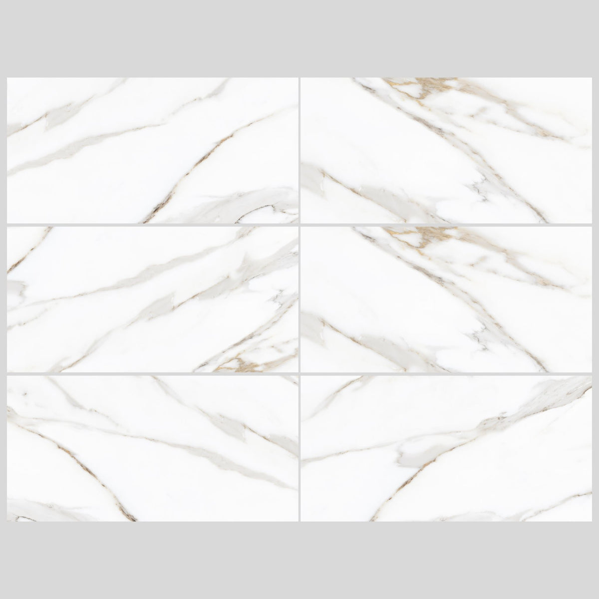 Bitton White Gold Marble Tile