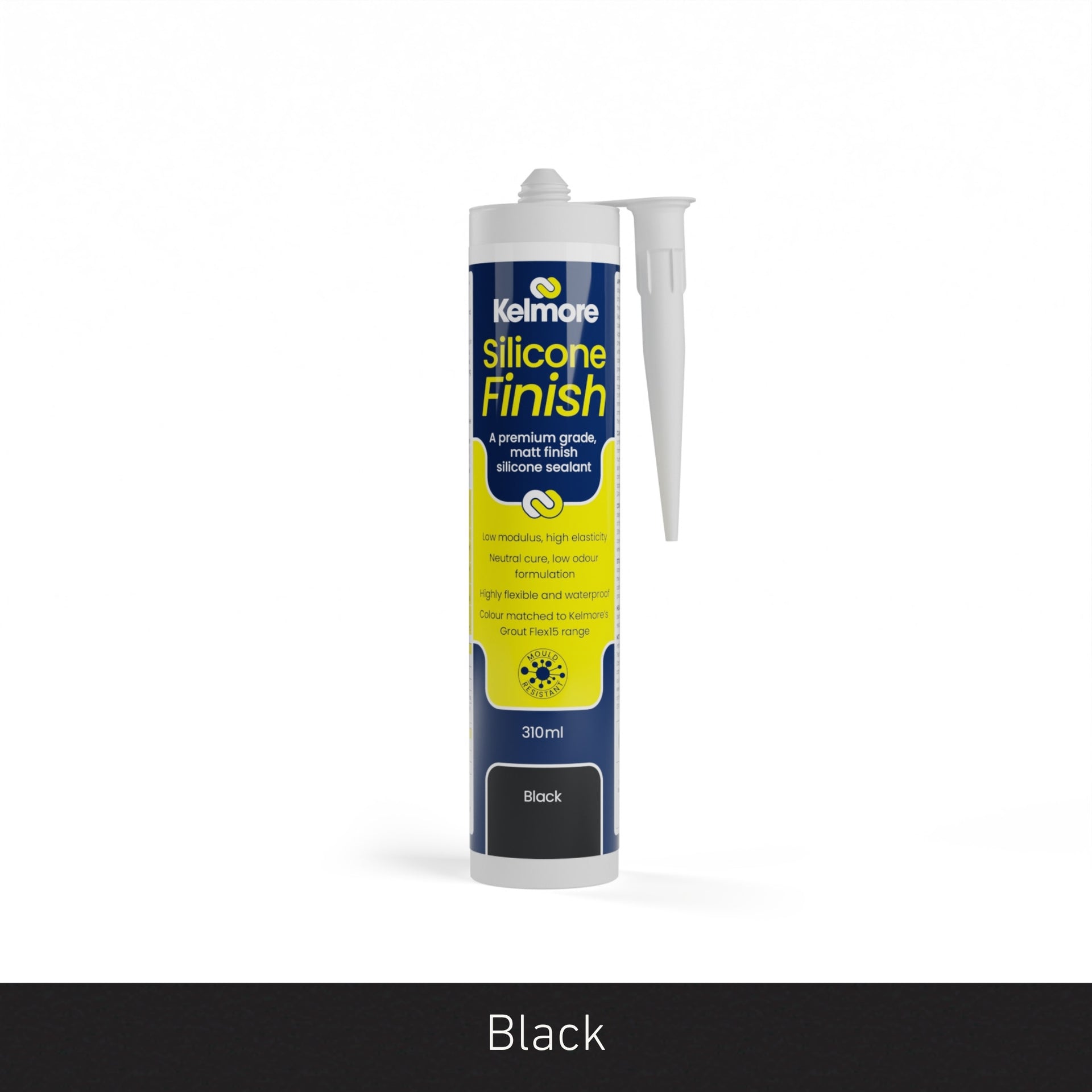 Kelmore Black Silicone Sealant