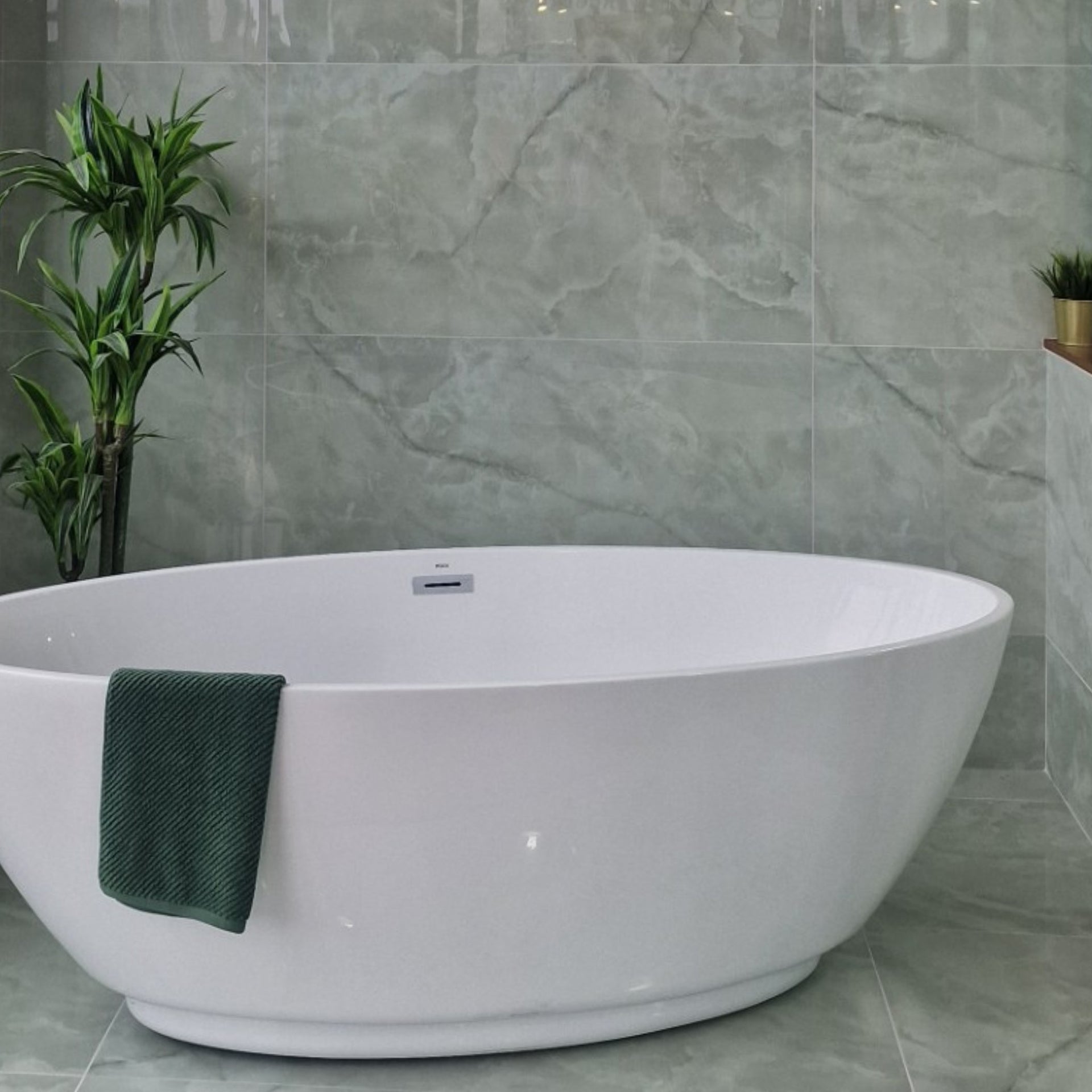 Blaisdon Mint 1200mm x 600mm Tile