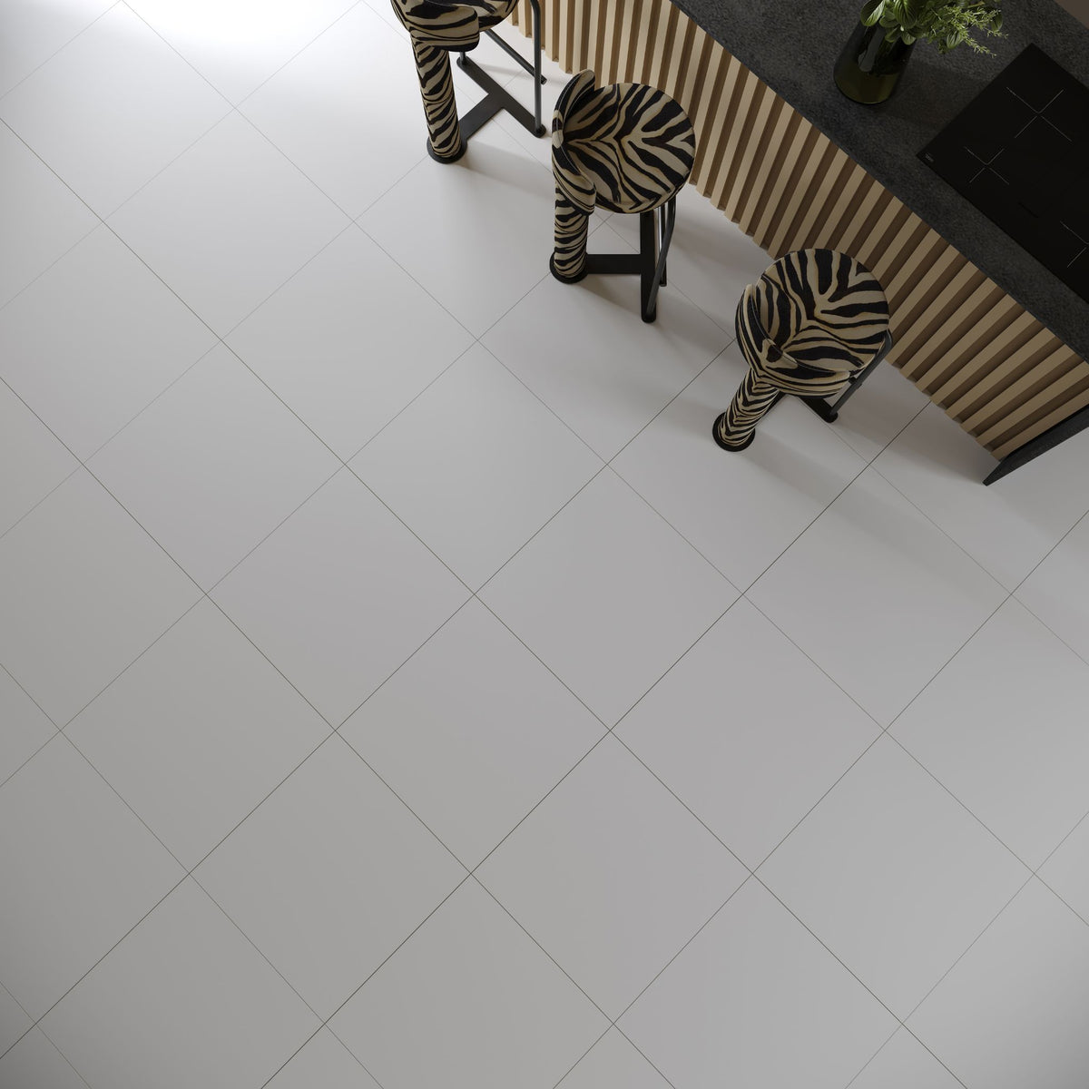 Bloom White Tile