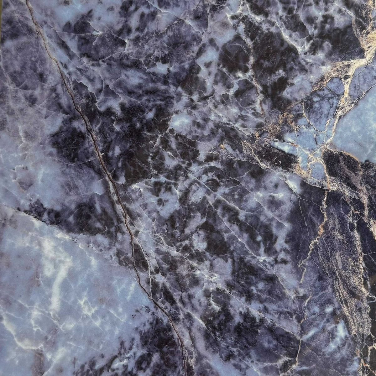 Blue Moon Polished Shower Panel