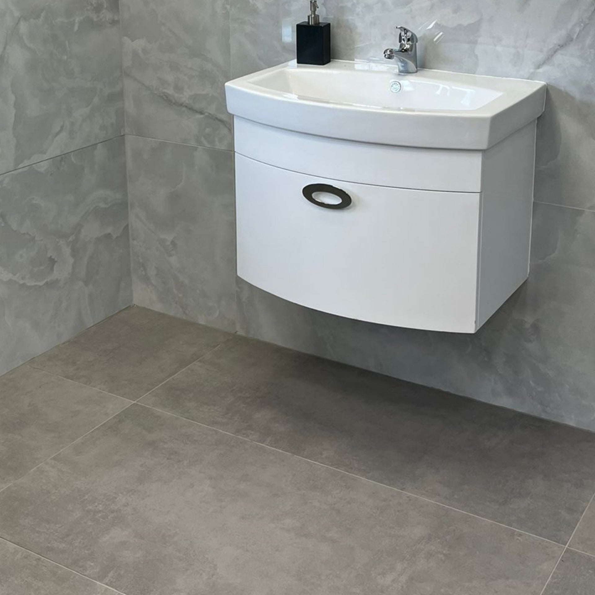 Bodrum Silver Tile 1200mm x 600mm