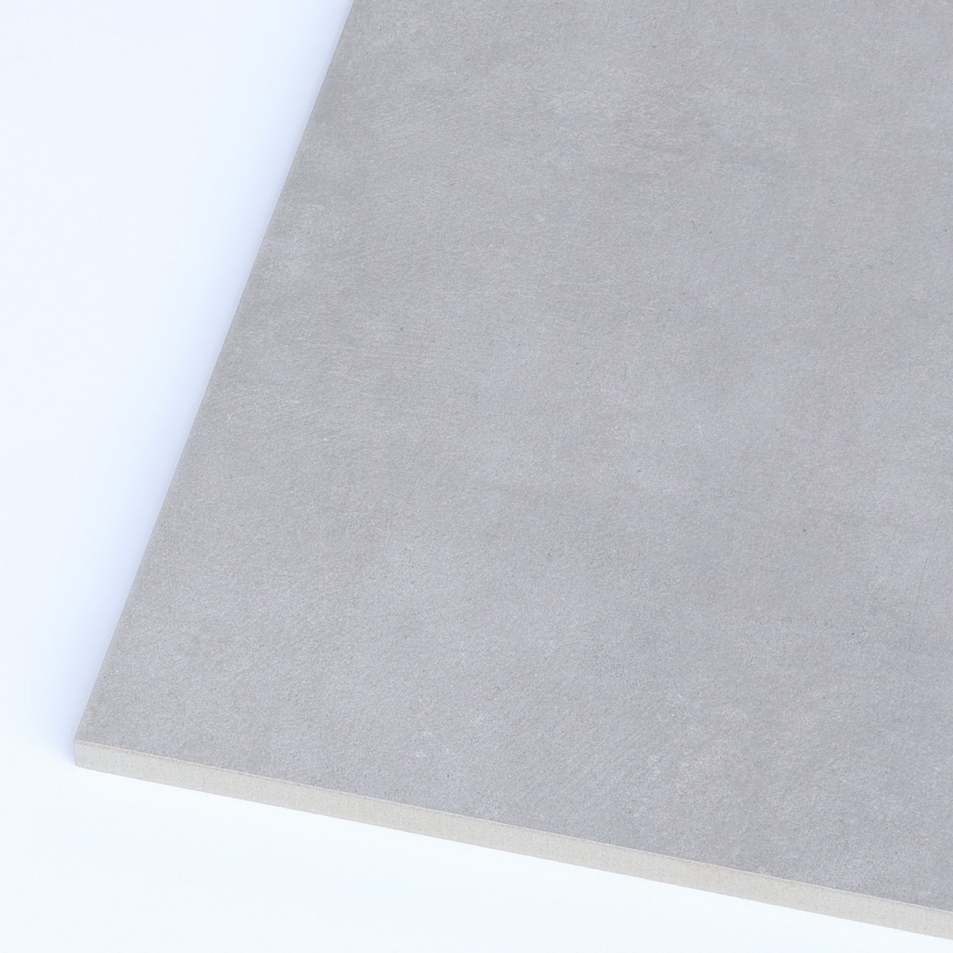 angle shot of bodrum grey stone effect tile
