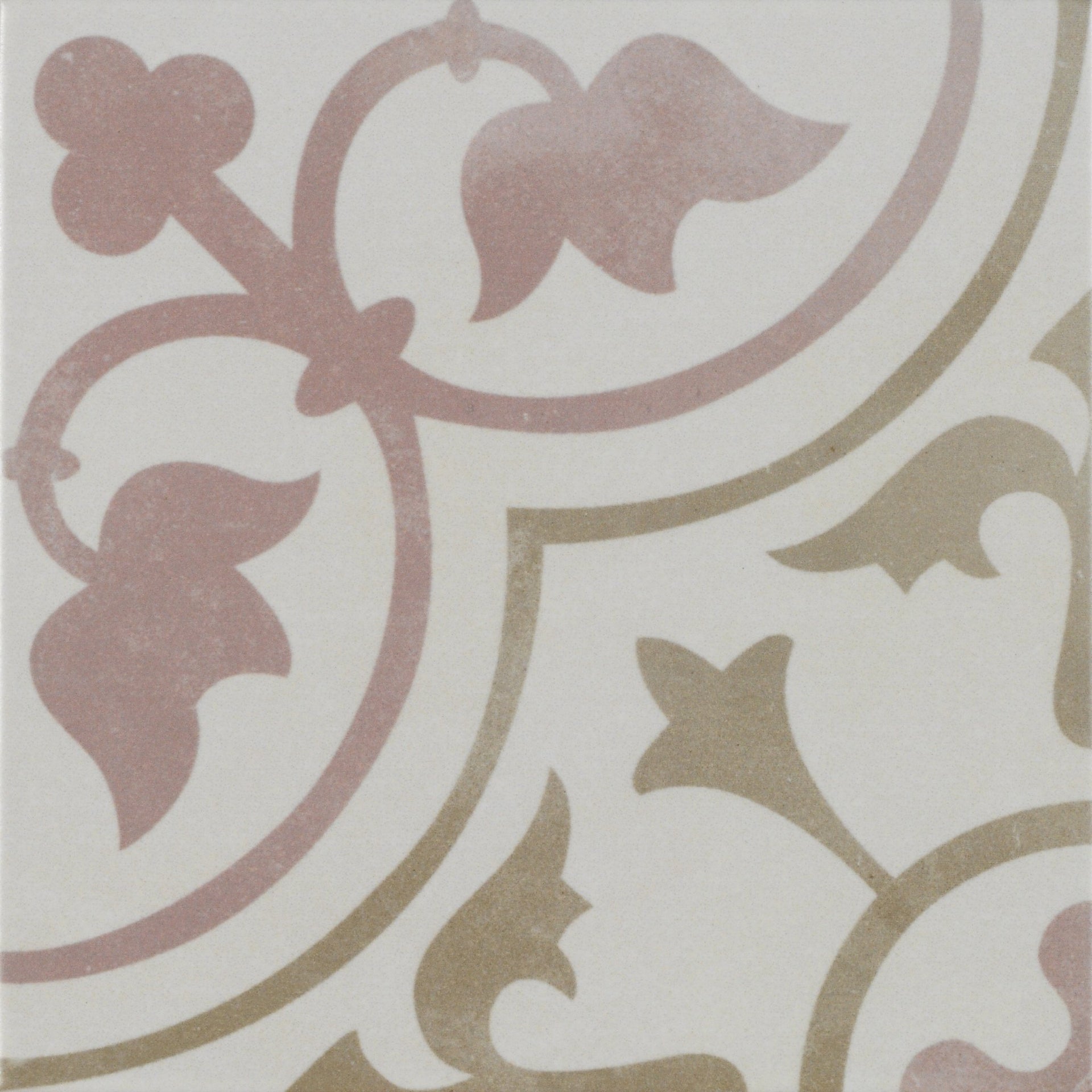 Bordeaux Arcachon Patterned Tile