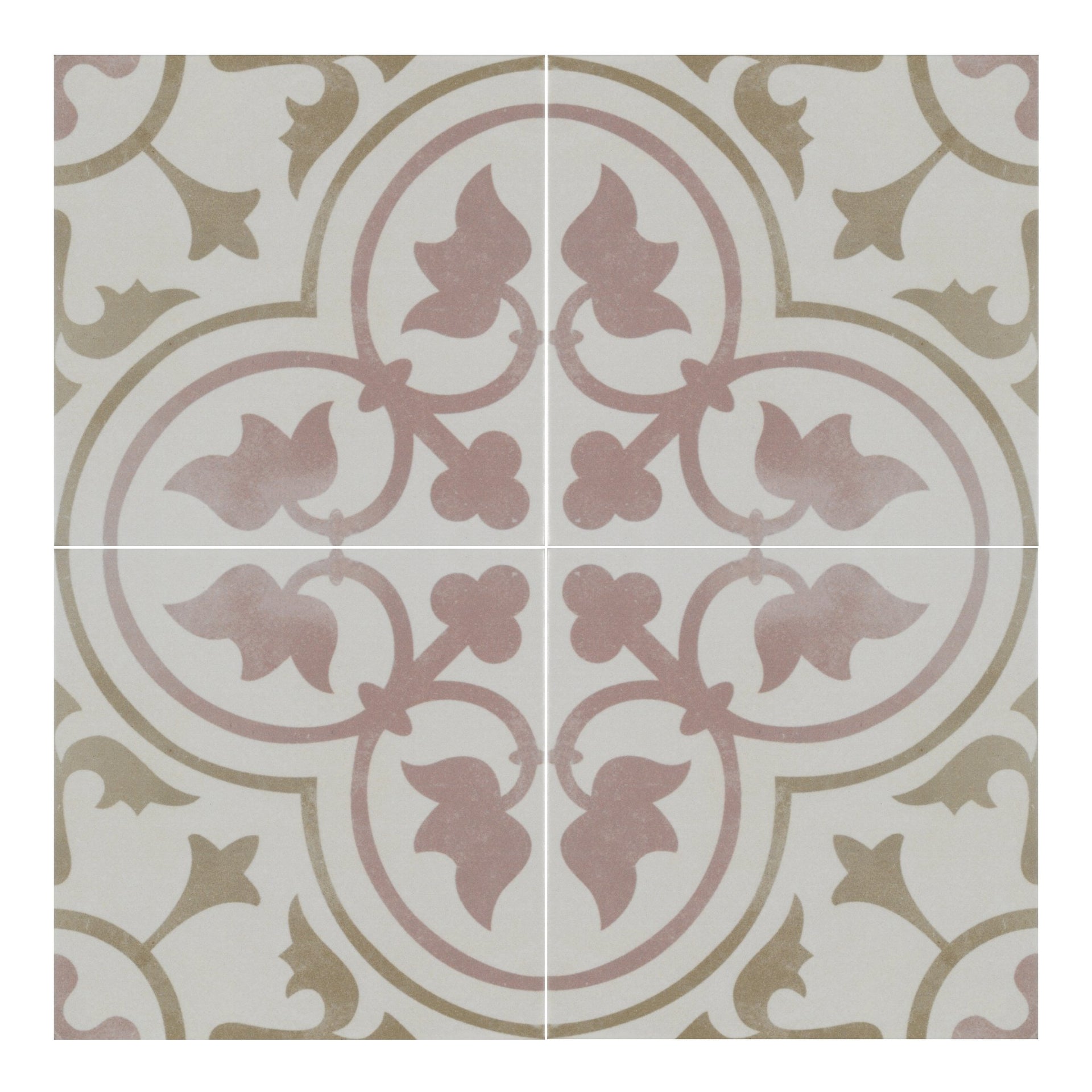 Bordeaux Arcachon Patterned Tile