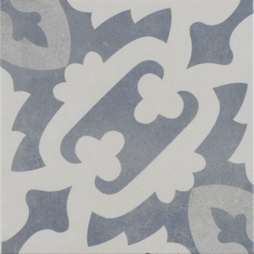 Bordeaux Toulon Patterned Tile