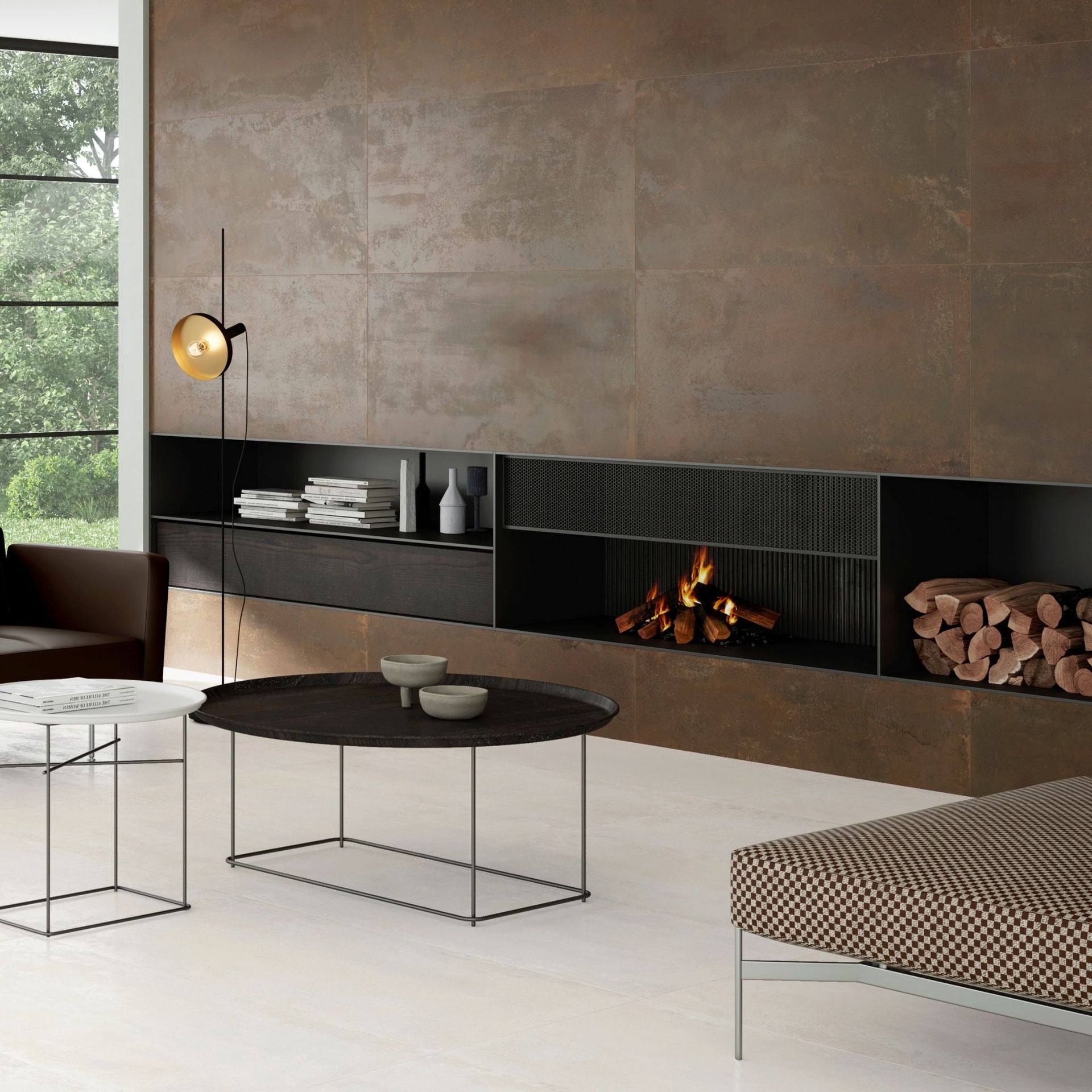 Bremen Copper 1192 x 595mm Tile