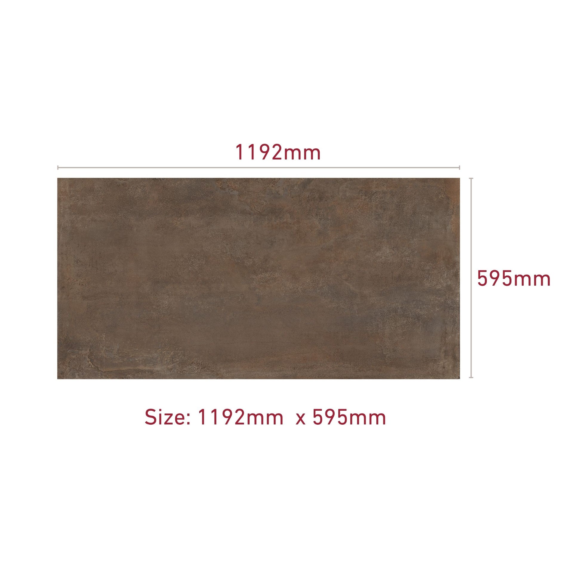 Bremen Copper 1192 x 595mm Tile