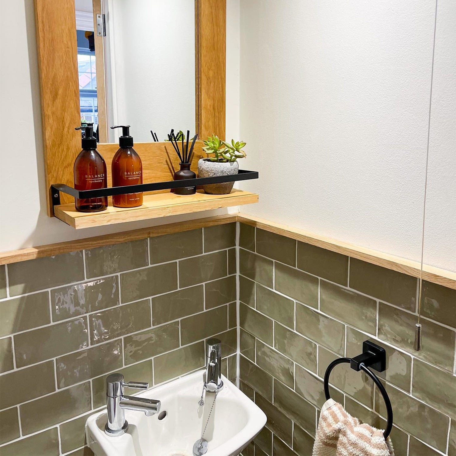 Brick Green Tile