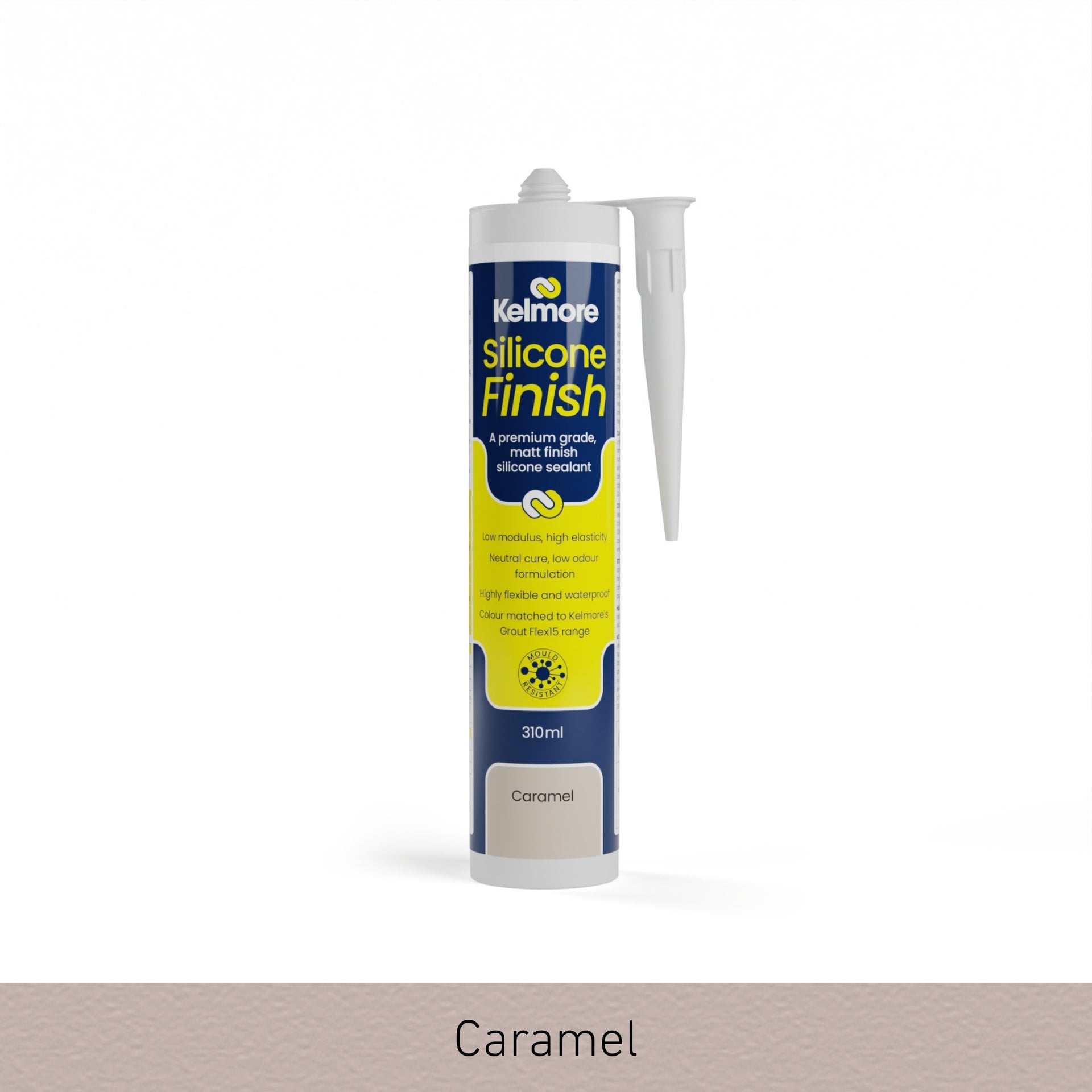 Kelmore Caramel Silicone Sealant