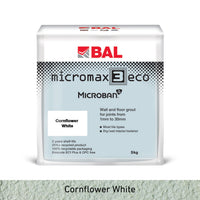 BAL Micromax 3 Eco Cornflower White Grout 5kg
