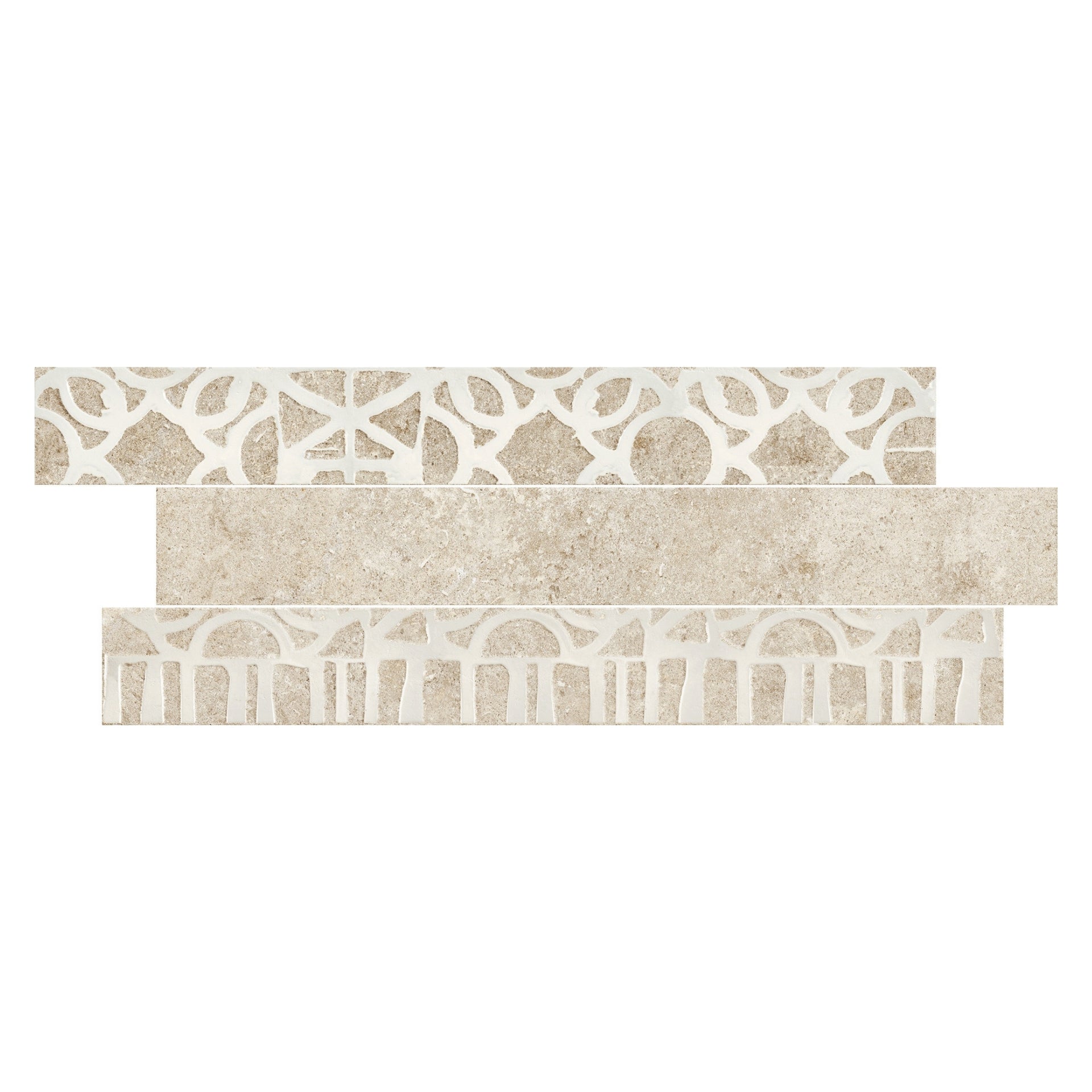 Dolomite Nut Strips Tile