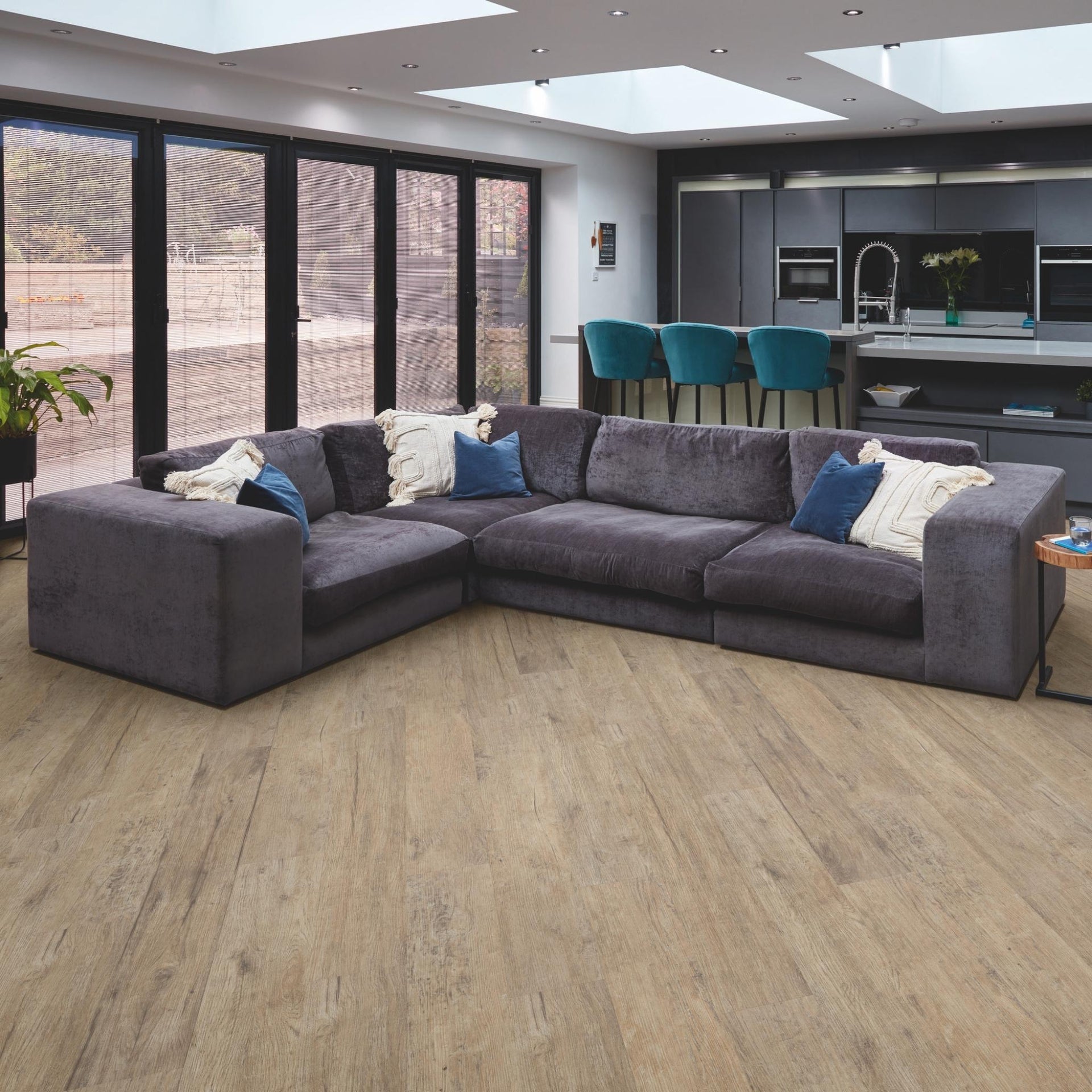 Domaso Taupe Oak LVT Pack