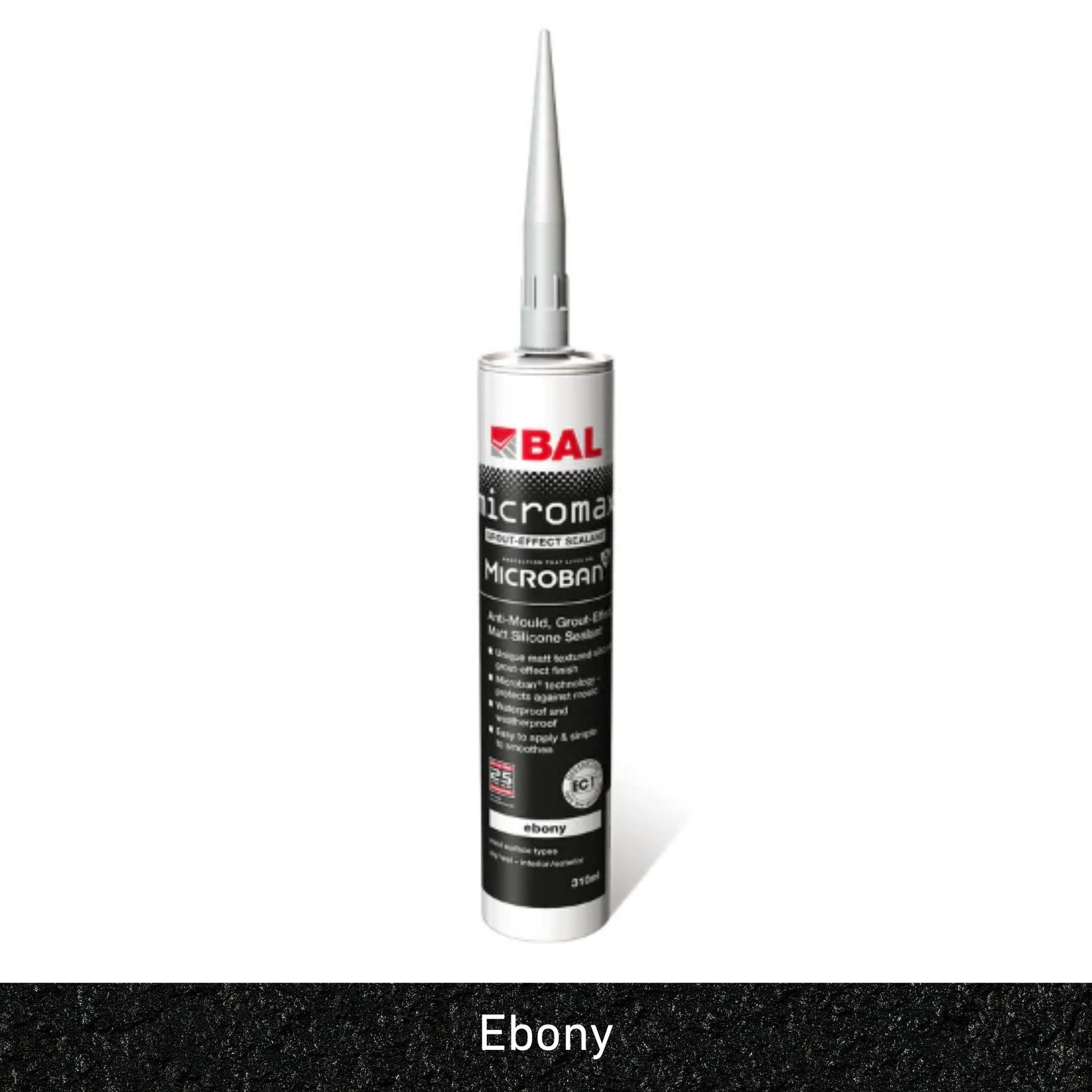 BAL Grout-Effect Ebony Sealant