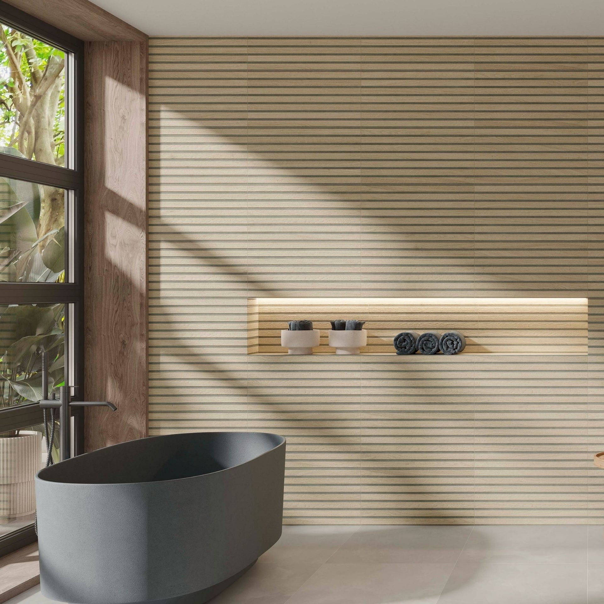 Elmore Wood Effect Tile