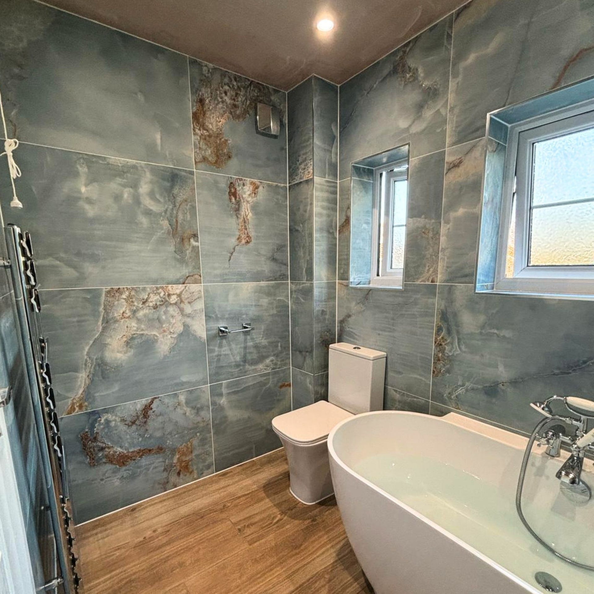 Firenze Blue Gold Natural Tile 1200 x 600mm