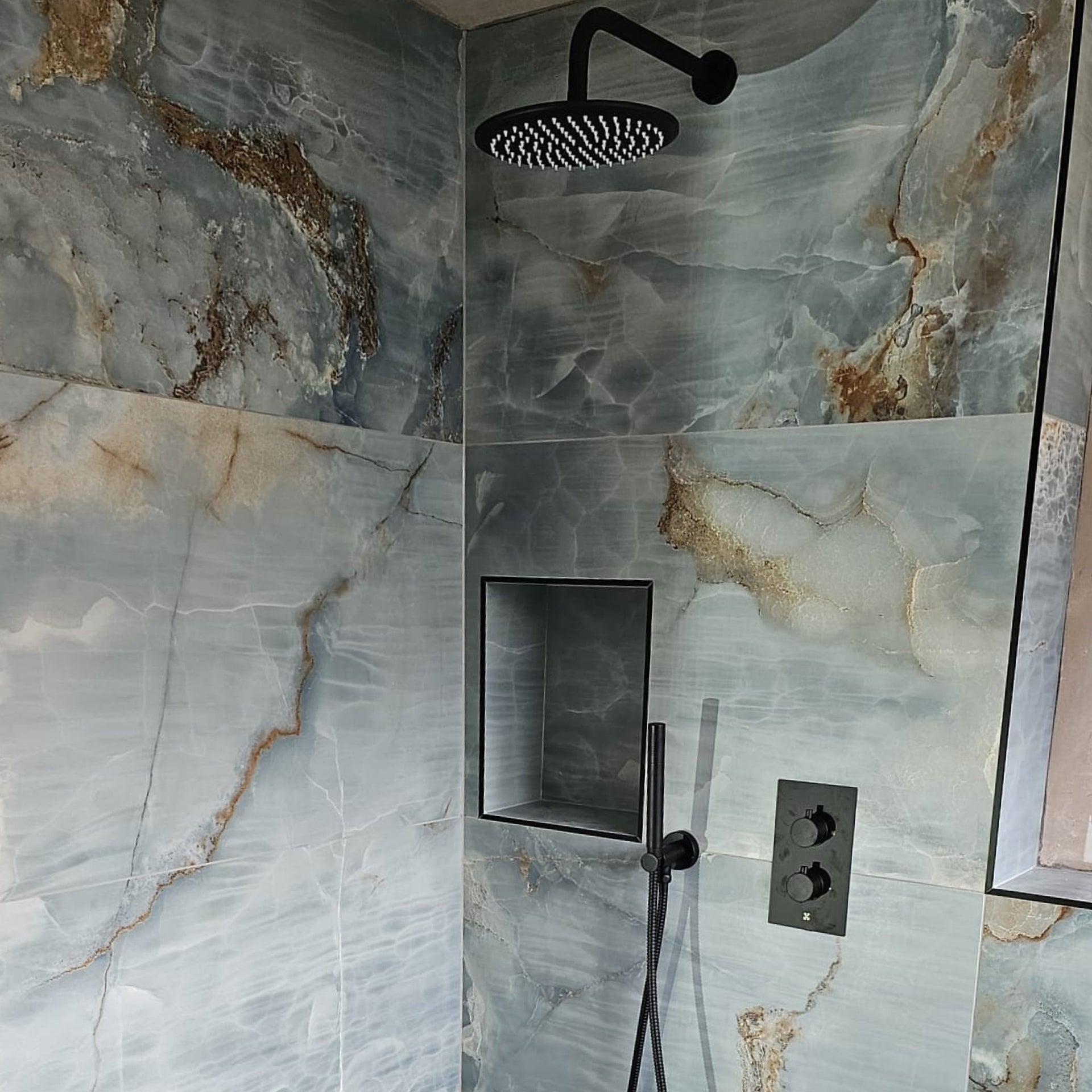 Firenze Blue Gold Natural Tile 1200 x 600mm