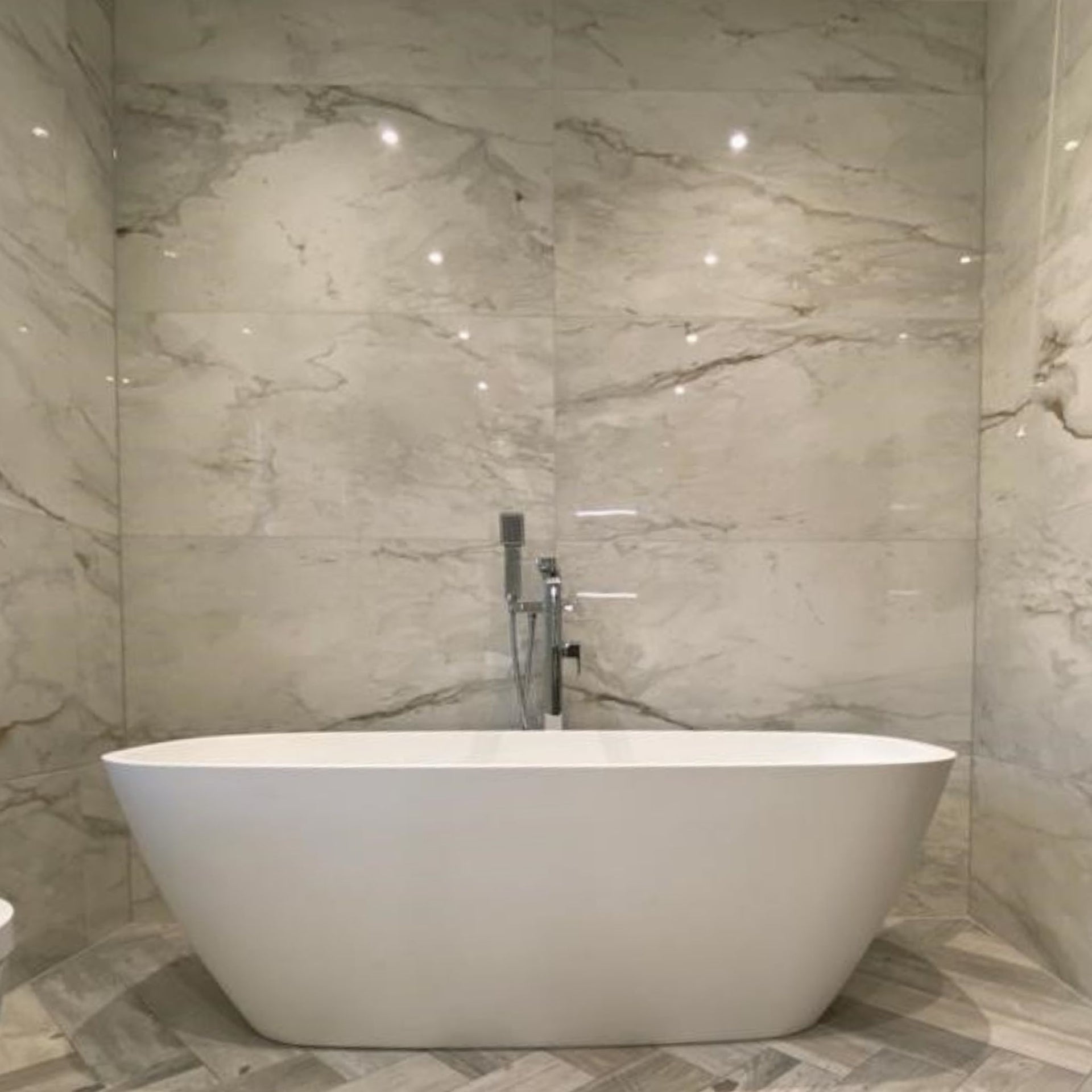 Firenze Cremo Beige Polished 1200 x 600mm Tile