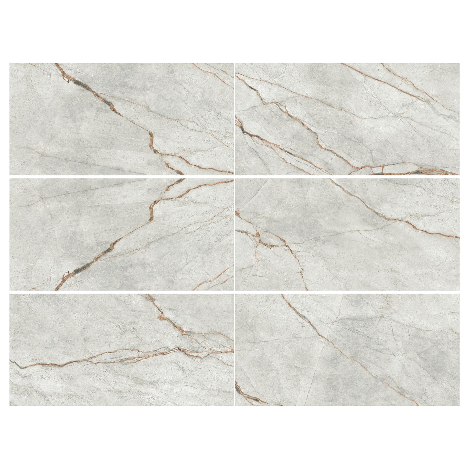 Firenze Grey Vein Natural Tile