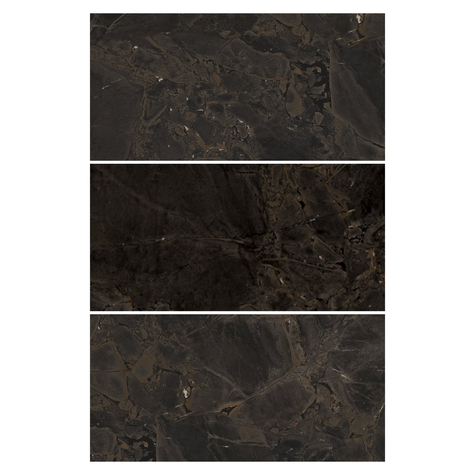 Firenze Infinity Black Polished 1200 x 600mm Tile