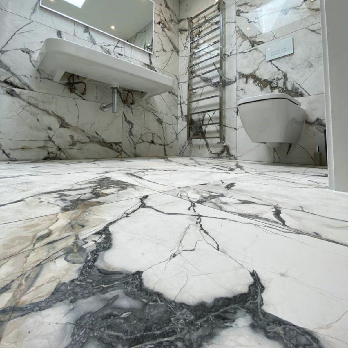 Firenze Invisible White Natural 1200 x 600mm Tile