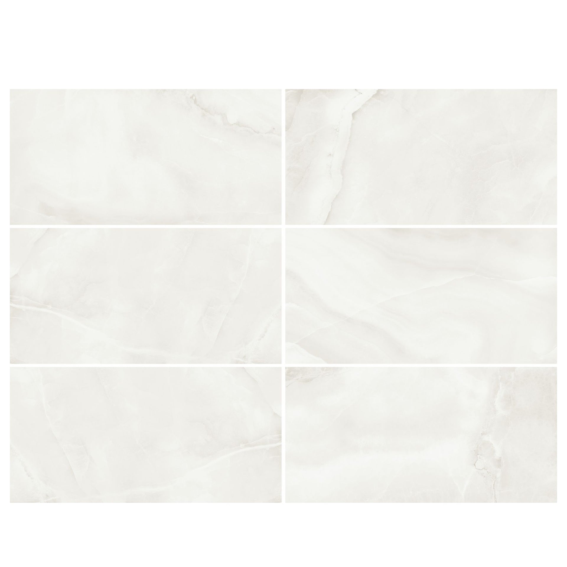 Firenze Onyx White Natural Tile