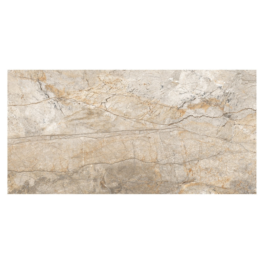 Firenze San Pedro Brown Polished Tile 1200 x 600mm