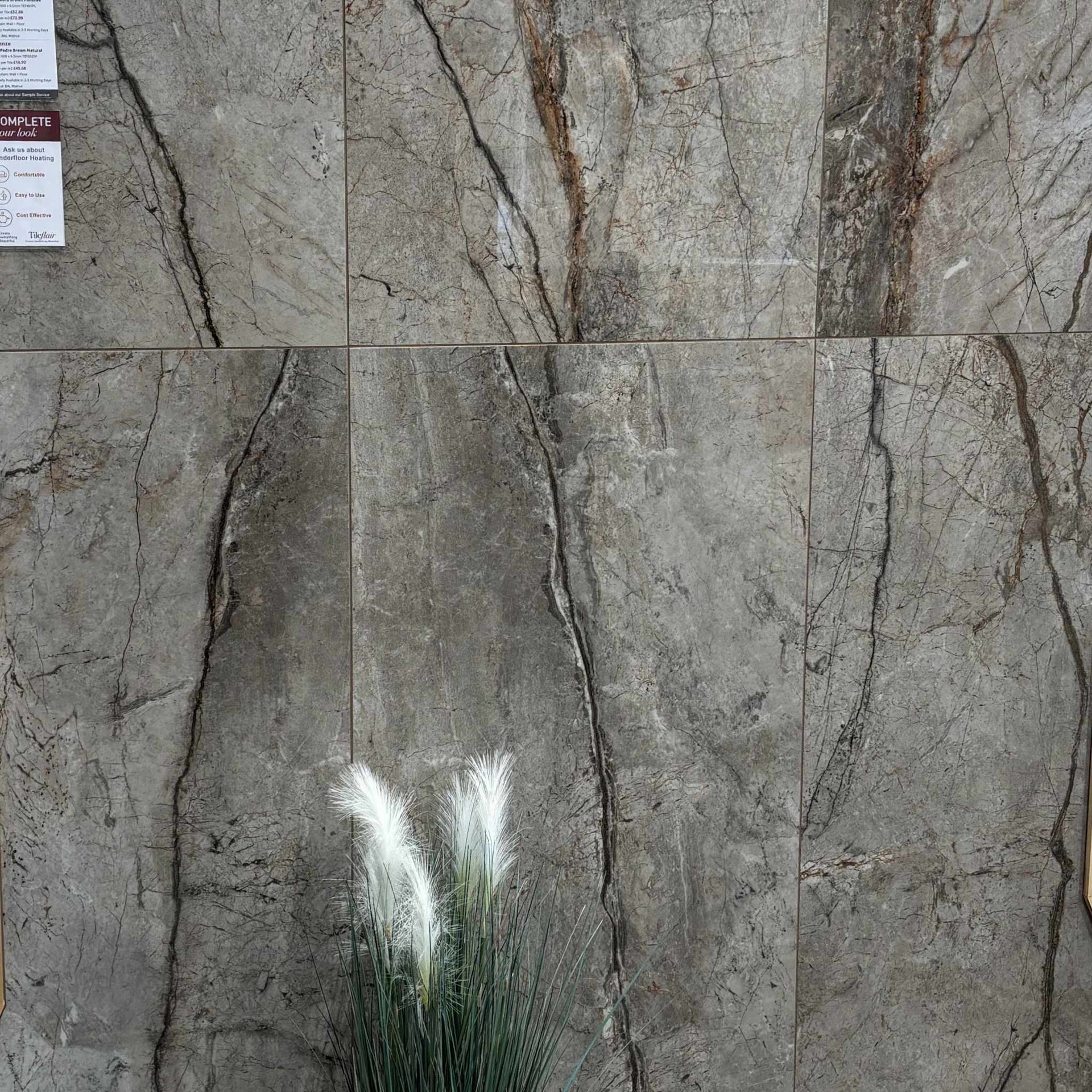 Firenze San Pedro Brown Polished Tile 1200 x 600mm