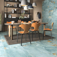 Firenze Blue Gold Natural Tile 1200 x 600mm