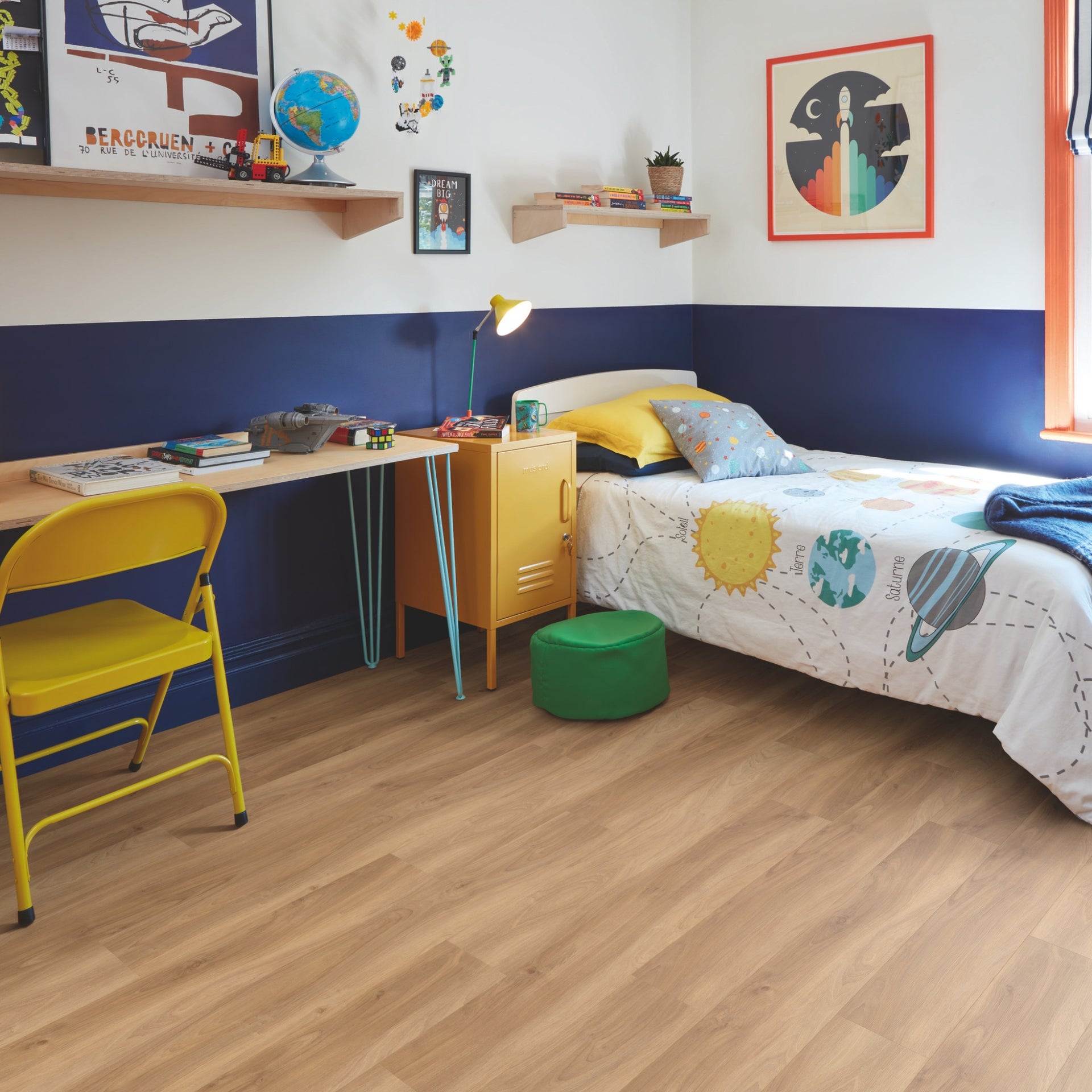 Genna Autumn Blend Oak LVT Pack