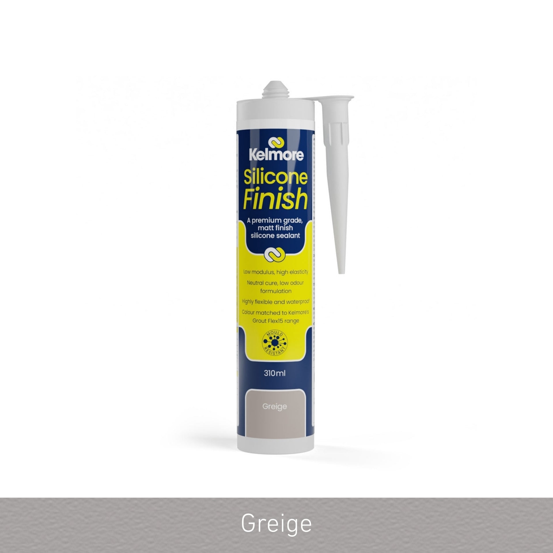 Kelmore Greige Silicone Sealant