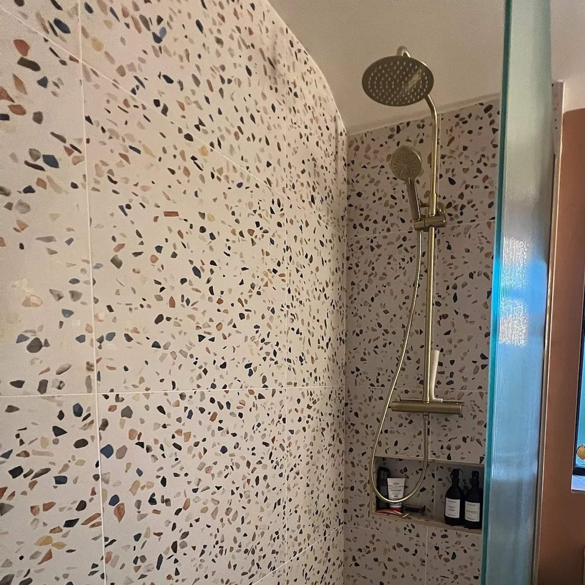 Grimaldi Terrazzo Effect Tile