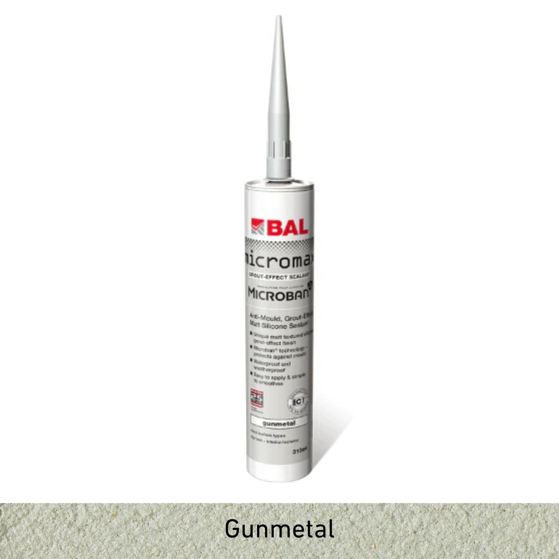 BAL Grout-Effect Gunmetal Sealant