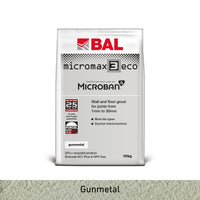 BAL Micromax3 Eco Gunmetal Grout 10kg