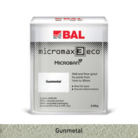 BAL Micromax 3 Eco Gunmetal Grout 2.5kg