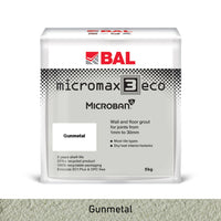 BAL Micromax3 Eco Gunmetal Grout 5kg