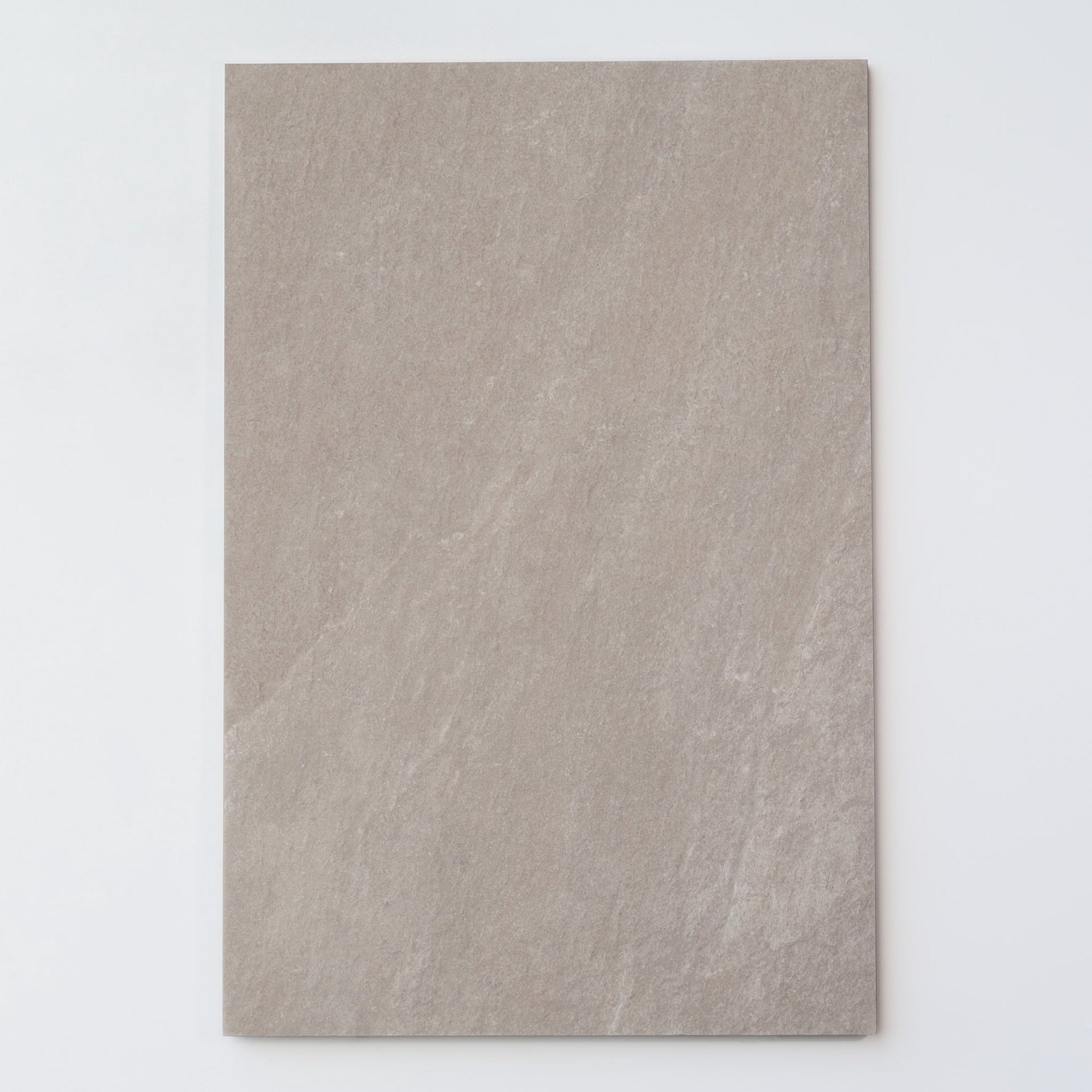 single tile image of Headley beige stone-effect outdoor tile