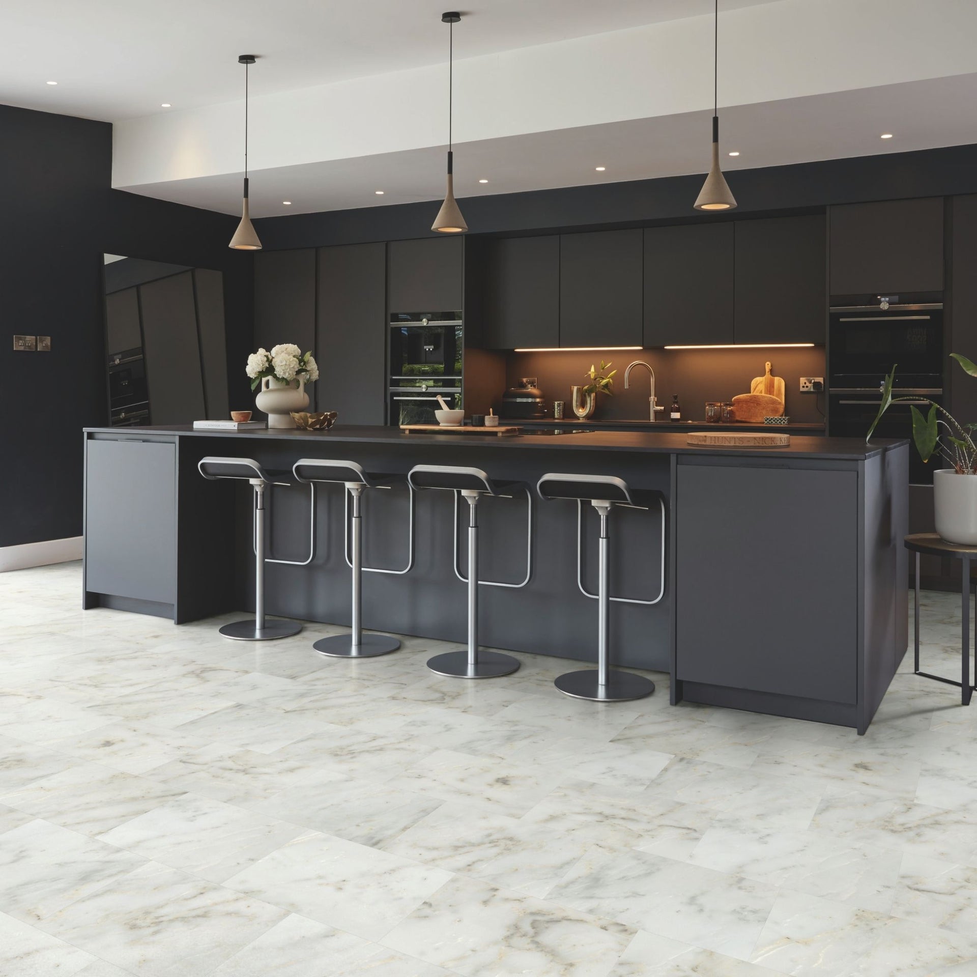 Idro Marble White LVT Pack