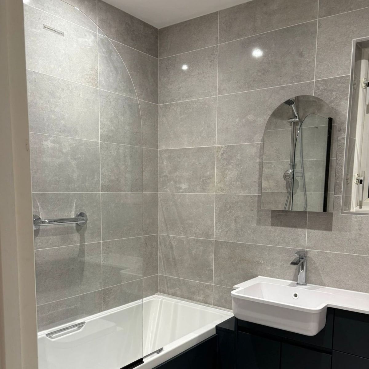 Infinity Light Grey Wall Tile