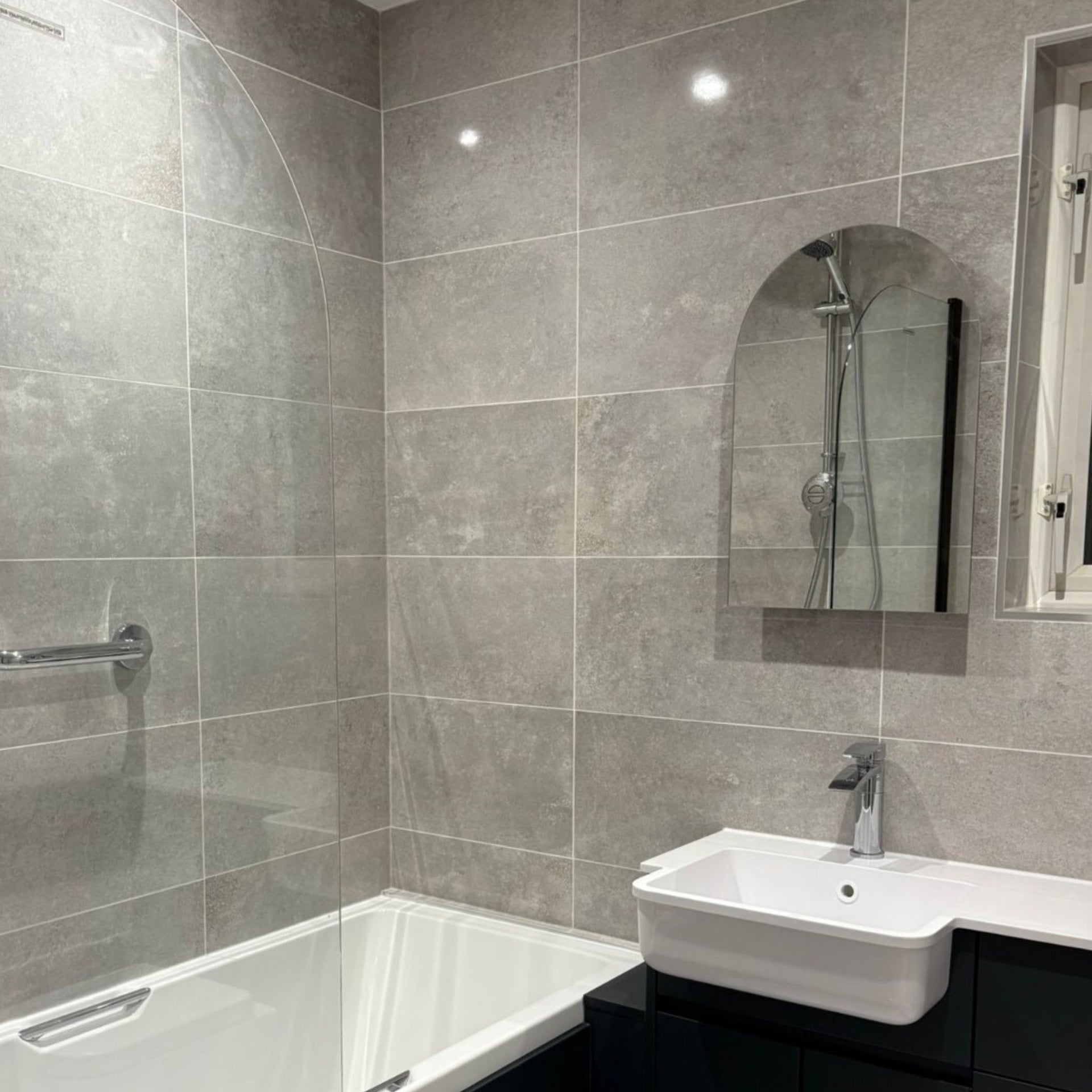 Lombard Grey Wall Tile
