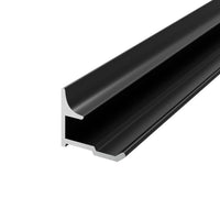 Shower Panel Black Inner Corner Trim
