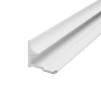 Shower Panel White Aluminium Inner Corner Trim