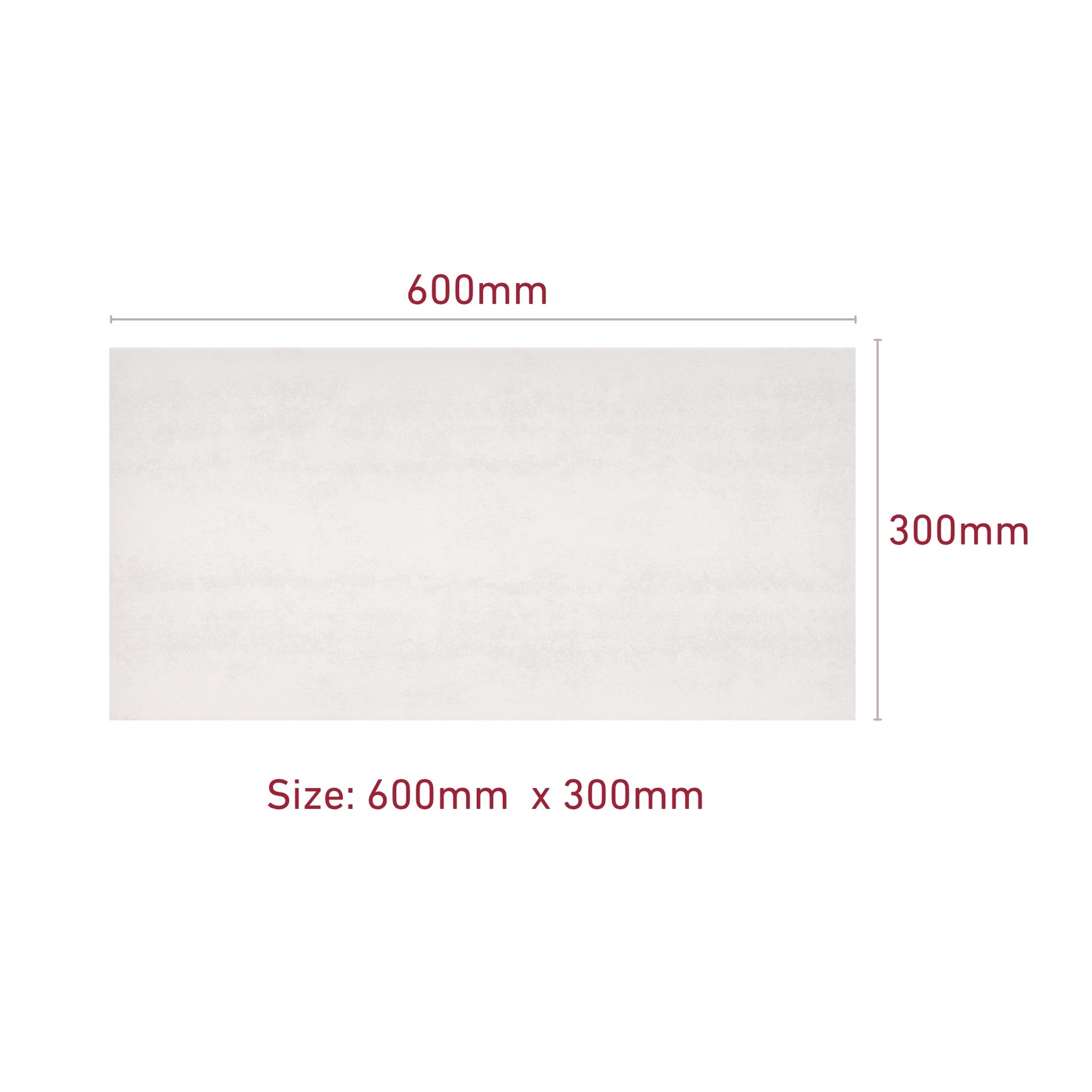 Jolly White Metallic Tile